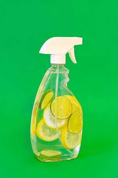 make disinfectants with Lemons