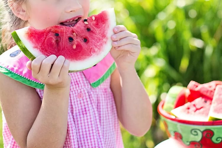 child food habit health food