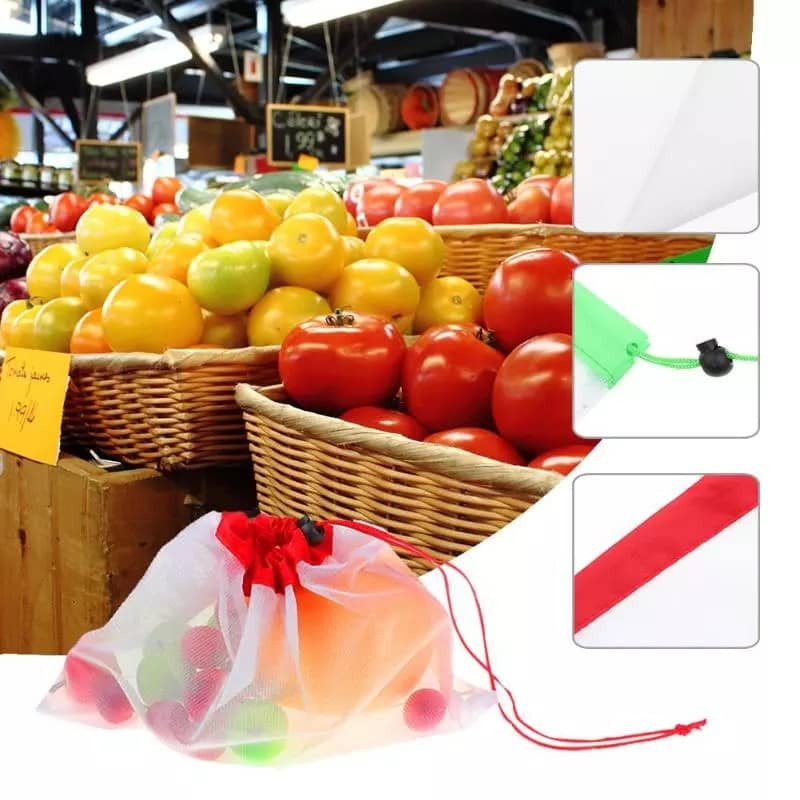 ecofworld - Silicone Food Storage Bag Reusable Freezer Bag