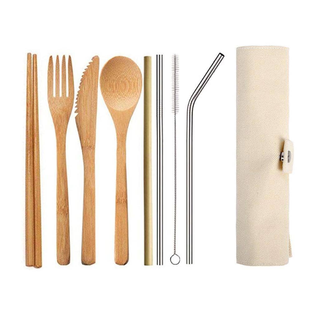 Why you should use bamboo cutlery sets?