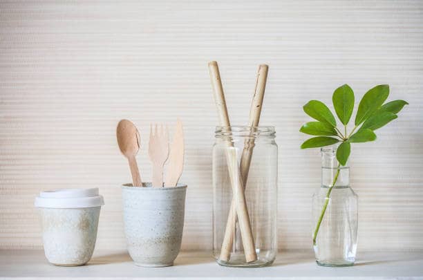 bamboo straws eco friendly cutlery sets