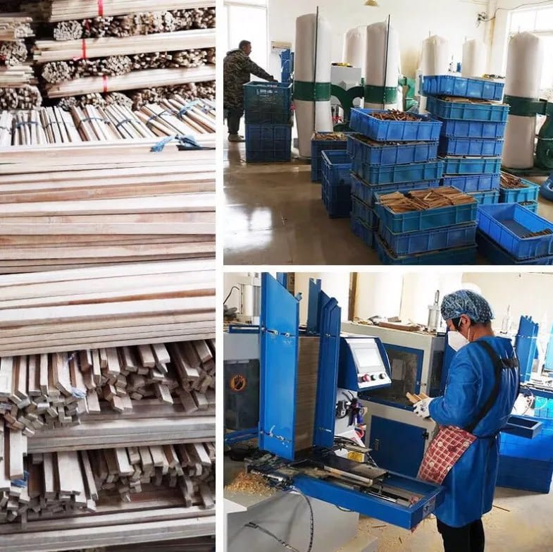 ecofworld manufacturing unit in China bamboo toothbrush factory