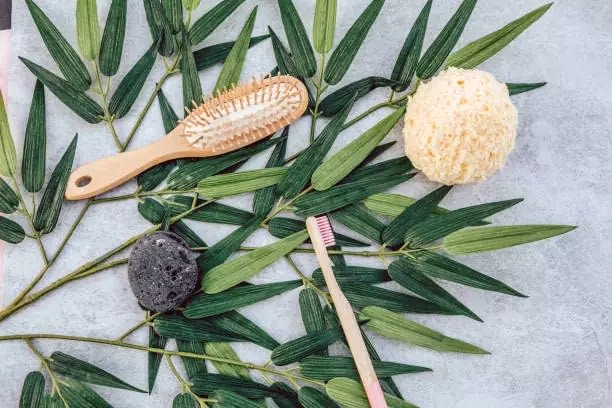 bamboo charcoal tooth brush