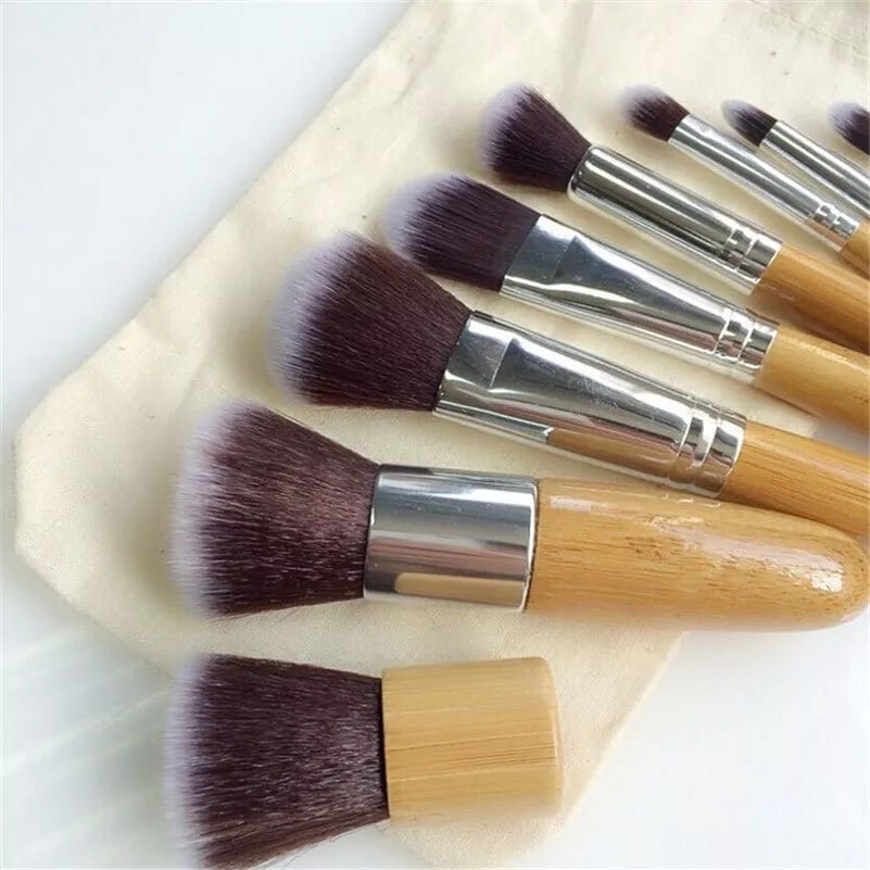 ecofworld - bamboo makeup brushes