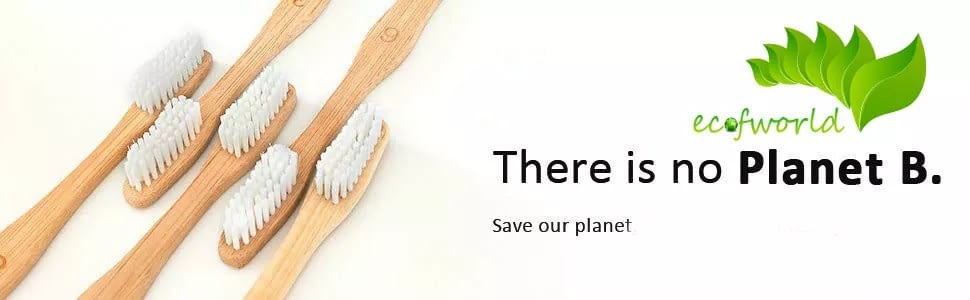 ecofworld bamboo toothbrush with soft and medium bristles for Adults ush bamboo toothbrush, bamboo toothbrush for babies, bamboo toothbrush dentist approved, bamboogaloo toothbrush, humble bamboo, zero brush toothbrush, curanatura toothbrush, bamboo toothbrush market