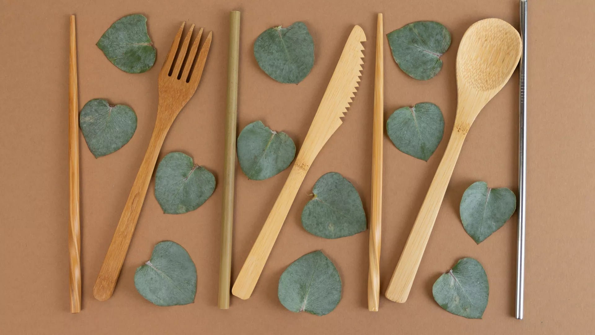 BAMBOO CUTLERY : A PERFECT ECO-FRIENDLY VALENTINE'S DAY GIFT TO YOUR SPOUSE